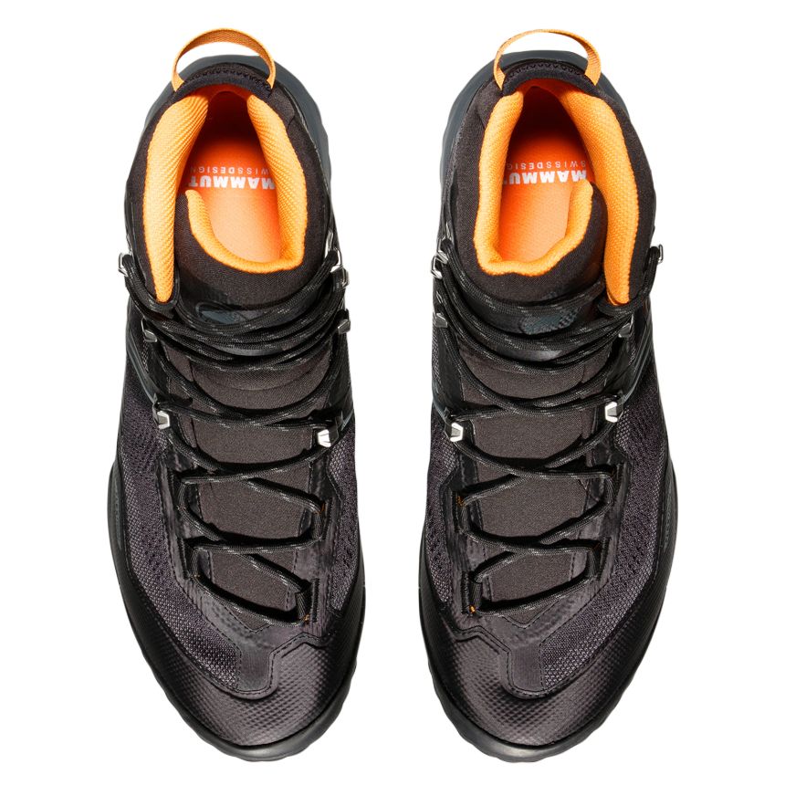 MAMMUT Ducan Comfortable Cushioning Slip Resistant Breathable Cushioning Slip Resistant Breathable High top