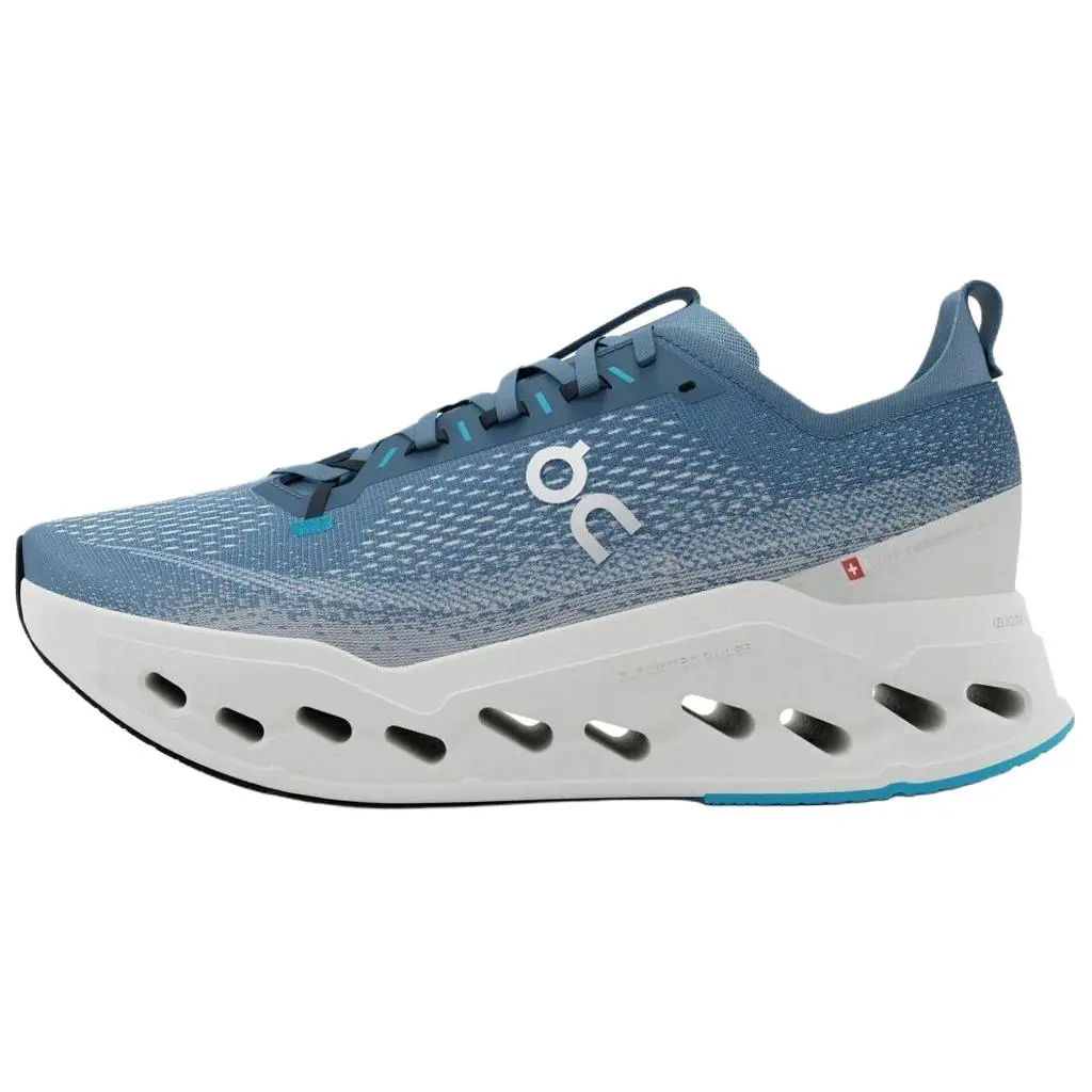 On CLOUDSUFER MAX 1 Tennis Shoes Men's Blue