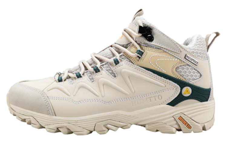 HUMTTO High top Mountaineering Shoes Women’s Beige Jasper