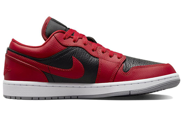 Jordan 1 Low Se Homage Split Gym Red Cement Grey Women’s