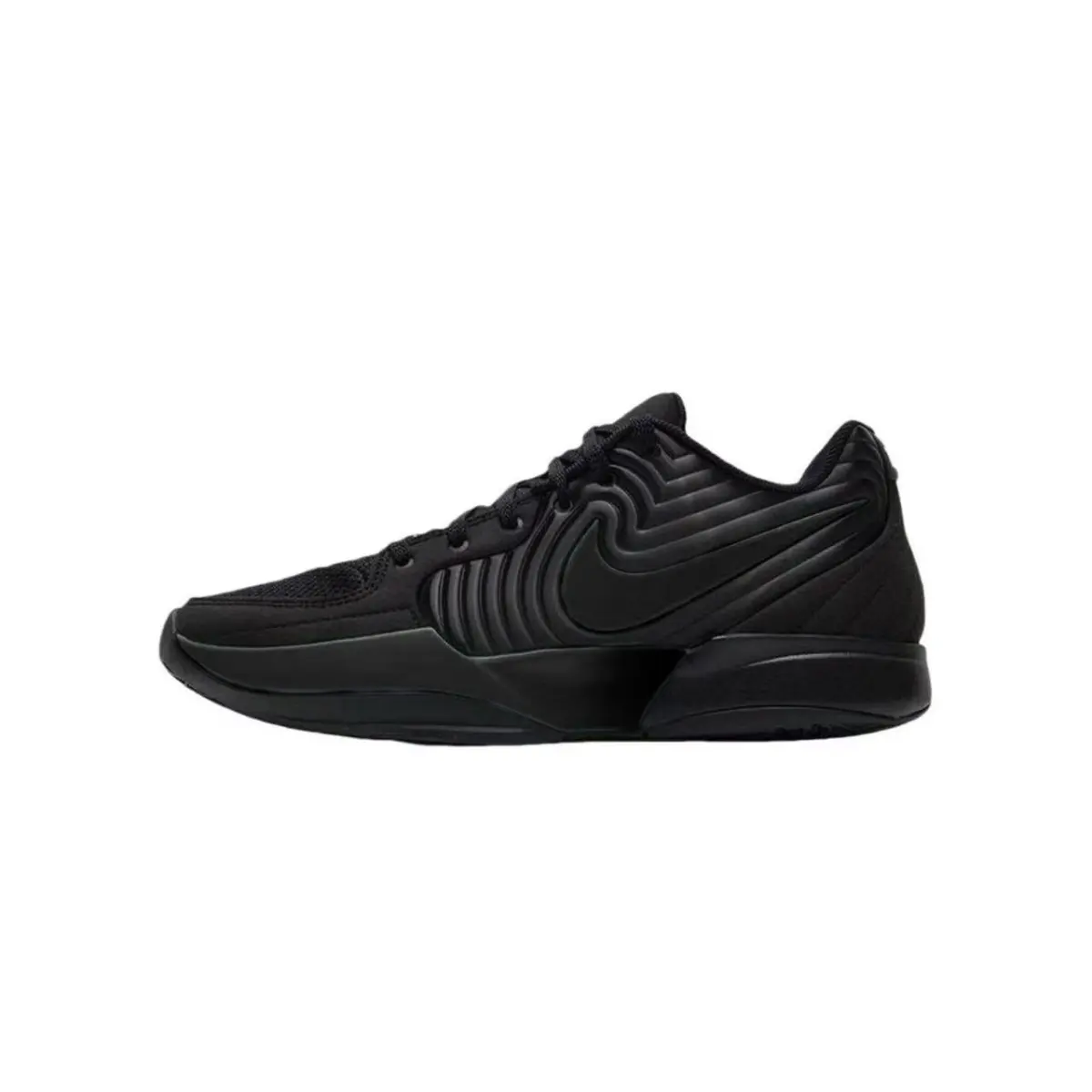 Nike Ja 2 Black Warrior, Versatile Monster Mesh, Textile, Synthetic Leather Cushioning Slip Resistant