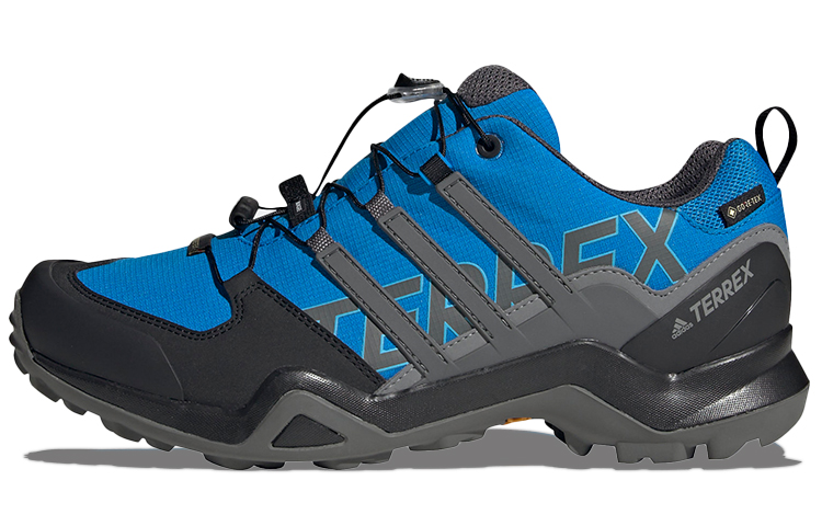 Adidas Terrex Swift Mountaineering & Hiking Shoes Men's Low Top Blue/Black
