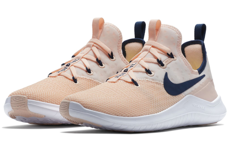 Женские кроссовки Nike Free TR 8 (розовый) — 藕粉/白 — фото 3