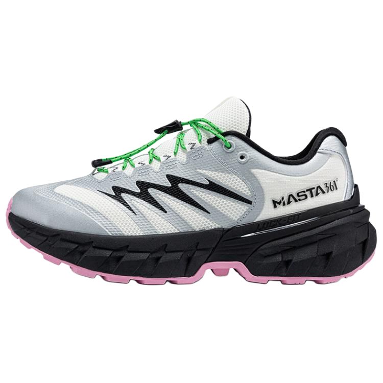 361° Slip Resistant, Abrasion Resistant, Breathable Low top Hiking Shoes Women’s Silver White Obsidian Black