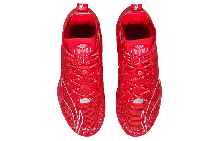 Li Ning CJ 1 CJ 1 Textile, Synthetic Leather, TPU Cushioning Slip Resistant Abrasion Resistant Coverage Support Mid top
