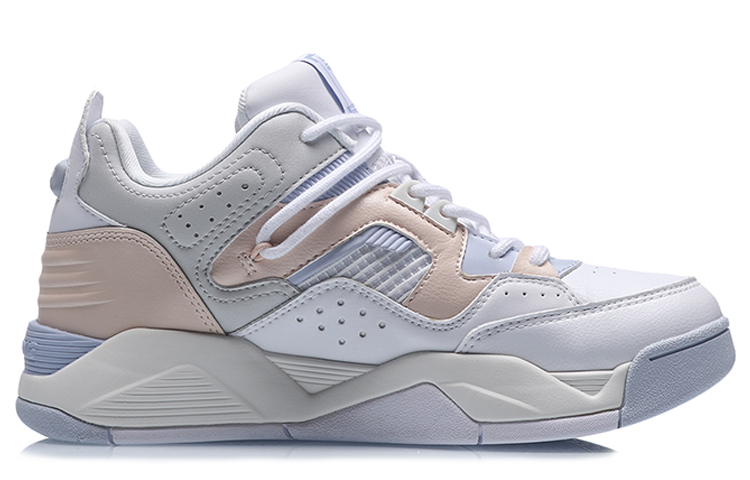 Li Ning Synthetic Leather, Artificial Leather Cushioning Slip Resistant Abrasion Resistant Coverage Support Low top