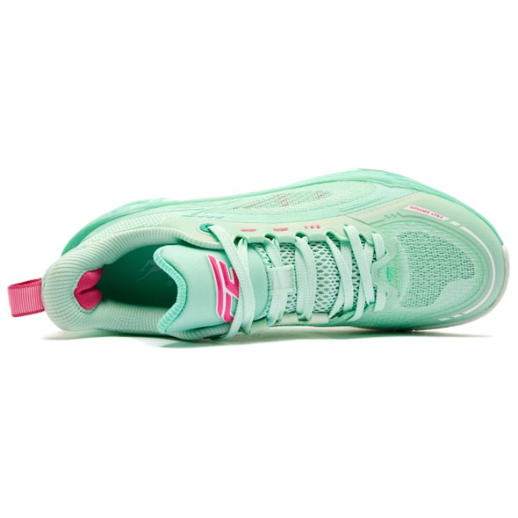 QIAODAN FE3.0 China Jade Cushioning Slip Resistant Abrasion Resistant Breathable Support Anti Twist Grip