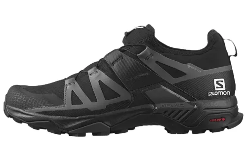SALOMON Comfortable Abrasion Resistant Low top Mountaineering Hiking Shoes Men's