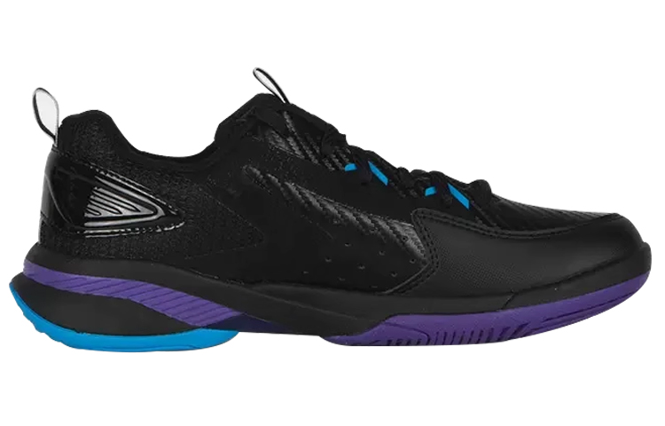 VICTOR 970TD Cushioning Low top Badminton Shoes Unisex Black