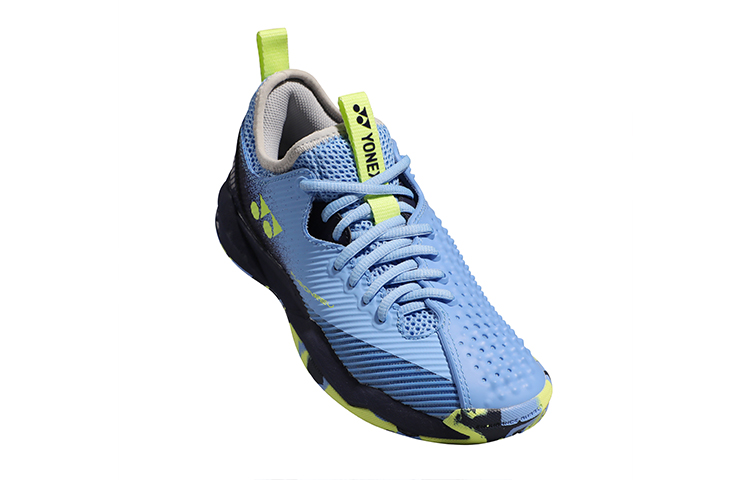 YONEX Tennis Collection Comfortable Low top Tennis Shoes Women’s Navy Blue Light Blue Gray
