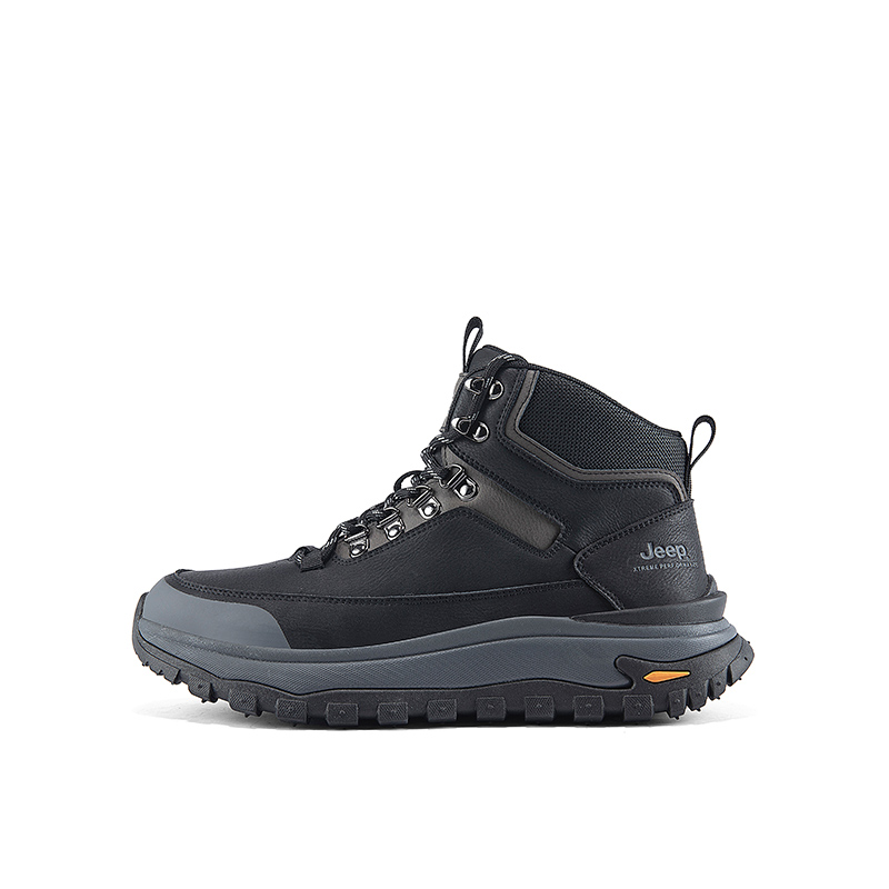 Jeep Abrasion Resistant Lightweight Anti Twist High top Mountaineering Shoes Men’s