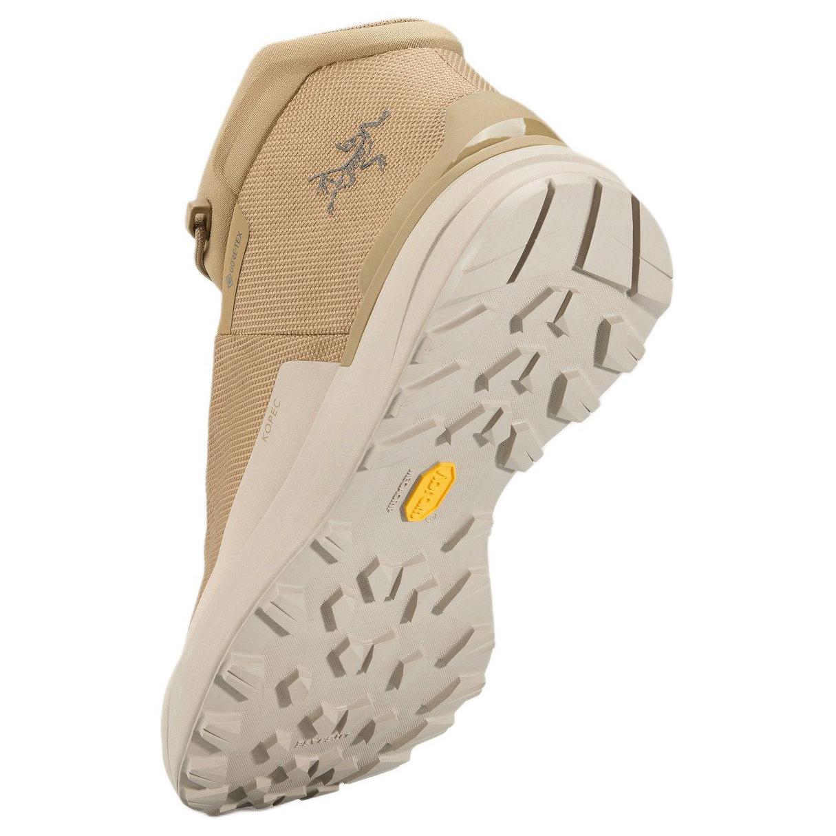 Arc’teryx Kopec Slip Resistant Abrasion Resistant Slip Resistant Abrasion Resistant Mid top Hiking Shoes Men’s Brown