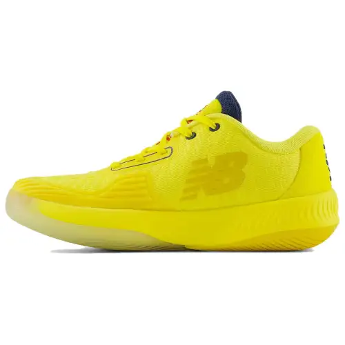 New Balance FuelCell 996v5 Comfortable Low top Tennis Shoes Women's Yellow