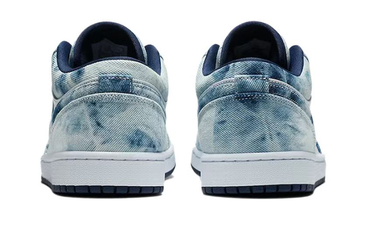 Jordan Air Jordan 1 Abrasion Resistant Breathable Abrasion Resistant Breathable Low top Vintage Basketball Shoes Men’s