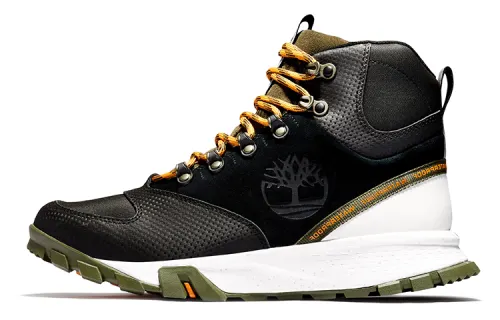 Timberland Garrison Trail Mountaineering & Hiking Shoes Men's High Top Olive