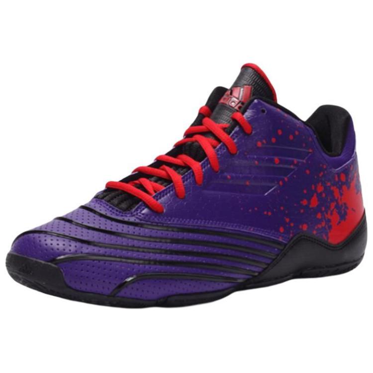 Adidas Return Of The Mac Slip Resistant Abrasion Resistant Low top Basketball Shoes Men’s Imperial Purple