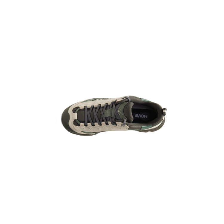 KOLON SPORT Move Slip Resistant Abrasion Resistant Slip Resistant Abrasion Resistant Low top Hiking Shoes Unisex Green