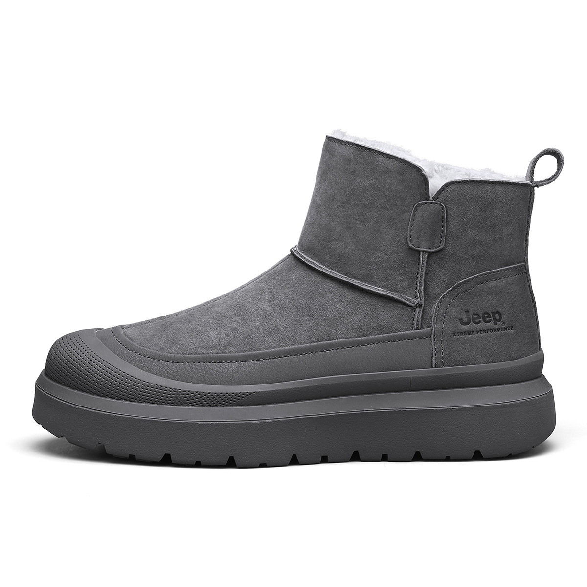Мужские ботинки Jeep Winter Boots (черные)