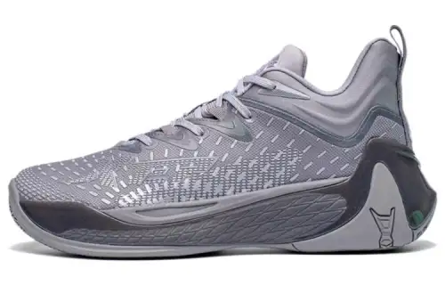 Xtep Demon 3.0 Mid-top Practical Basketball Shoes Men's Gray
