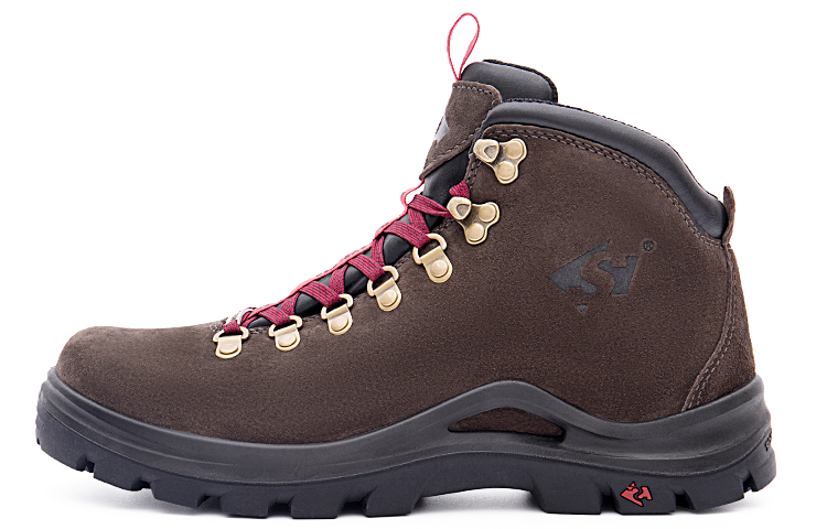 SLEADER Compass Collection Mid top Outdoor Shoes Men’s Brown