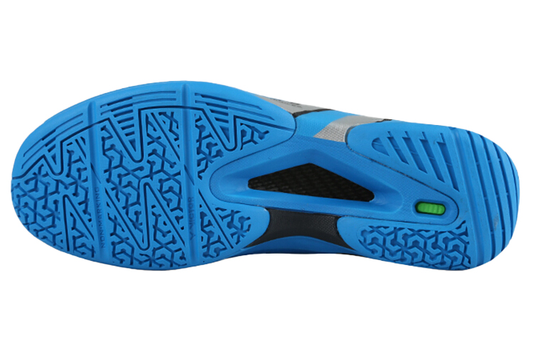 VICTOR Comfortable Slip Resistant, Abrasion Resistant, Breathable Low top Badminton Shoes Unisex Blue