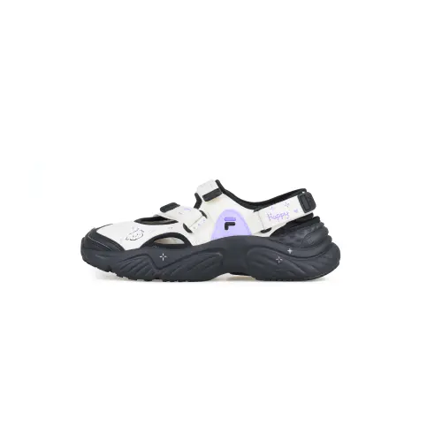 FILA Fusion Conch Taro Wagon Beach Sandals Women's Purple