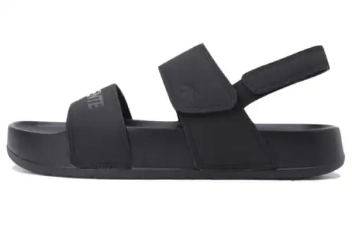 DESCENTE ICING Beach Sandals Unisex Black