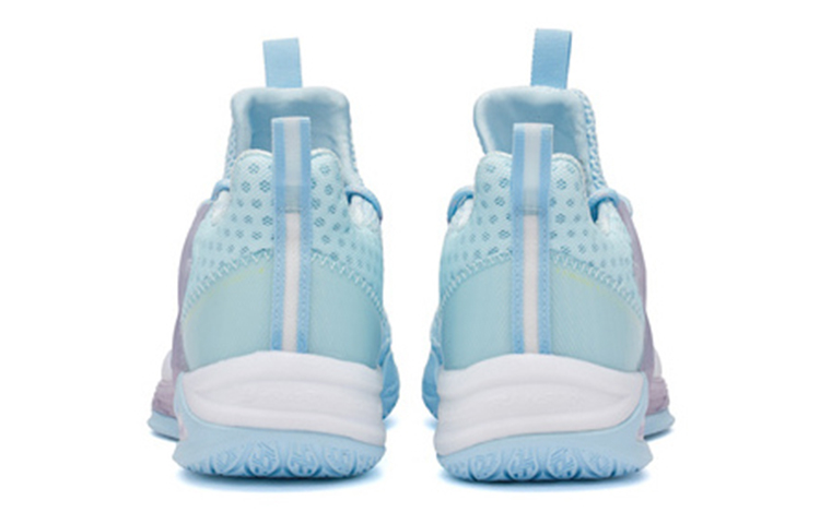 361° Big3 2.0 Slip Resistant Abrasion Resistant Mid top Performance Basketball Shoes Men’s Glacier Blue