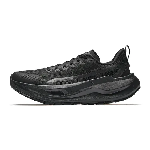 Anta Kunlun Low top Mountaineering Shoes Men's Black