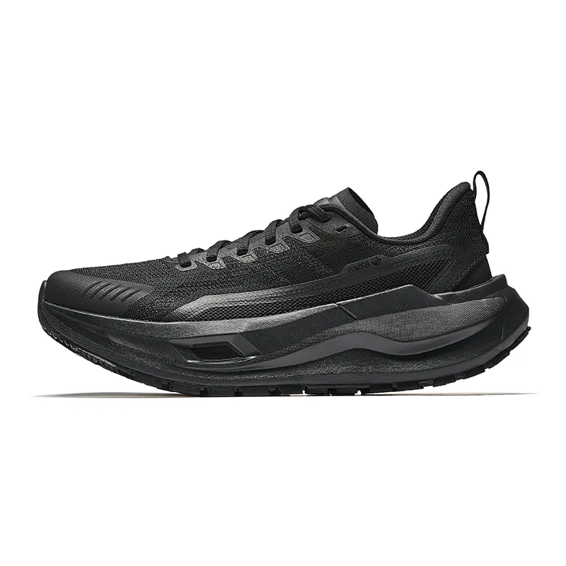 Anta Kunlun Low top Mountaineering Shoes Men's Black