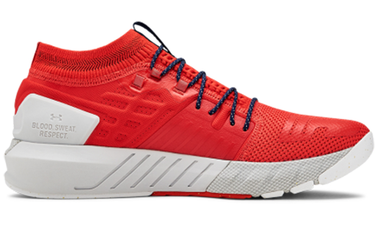 Кроссовки Under Armour Under Armour Project Rock 2 (красные) — фото 2