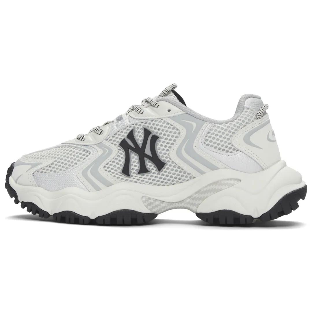 MLB New York Yankees Height Increasing Low top Chunky Sneakers Unisex White