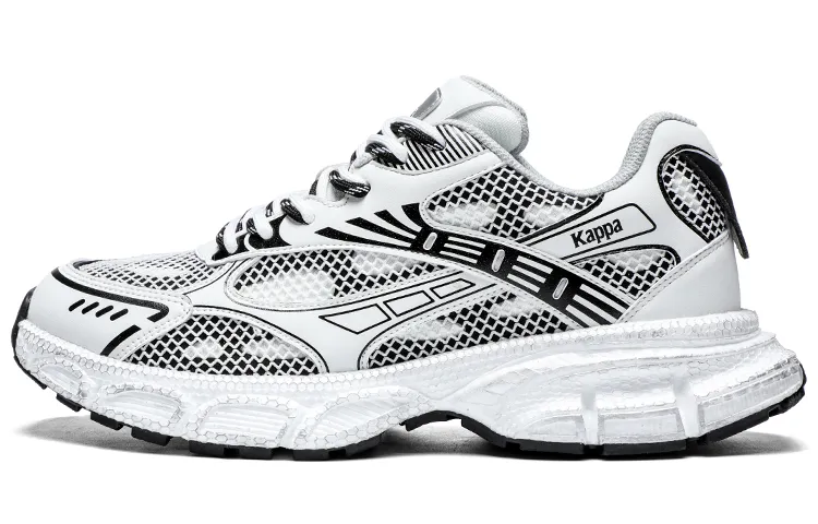 Kappa Slip Resistant, Abrasion Resistant, Lightweight Slip Resistant, Abrasion Resistant, Lightweight Chunky Sneakers