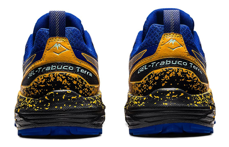 ASICS Gel Trabuco Terra 'Blue Yellow'