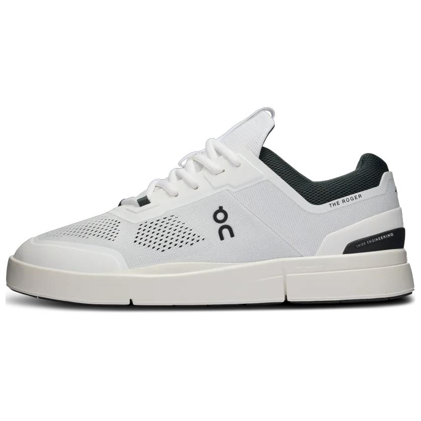 On THE ROGER Slip Resistant Abrasion Resistant Low top Tennis Shoes Men’s White