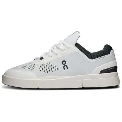 On THE ROGER Low top Tennis Shoes Men's White