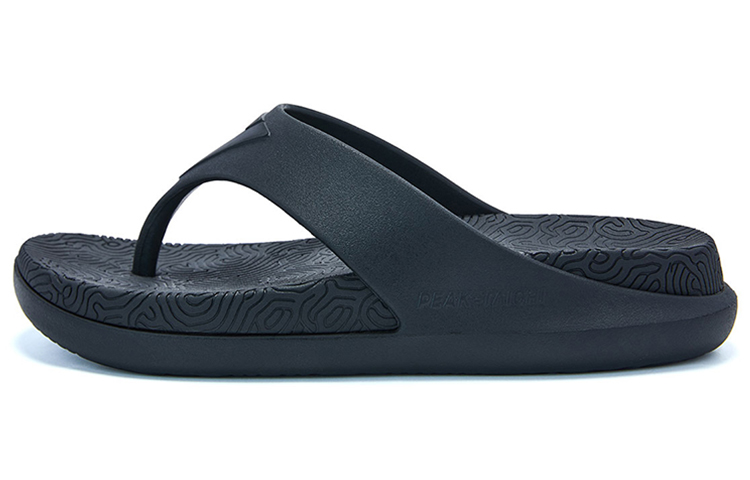 PEAK Tai Ji3.0 Flip Flops Men's Black