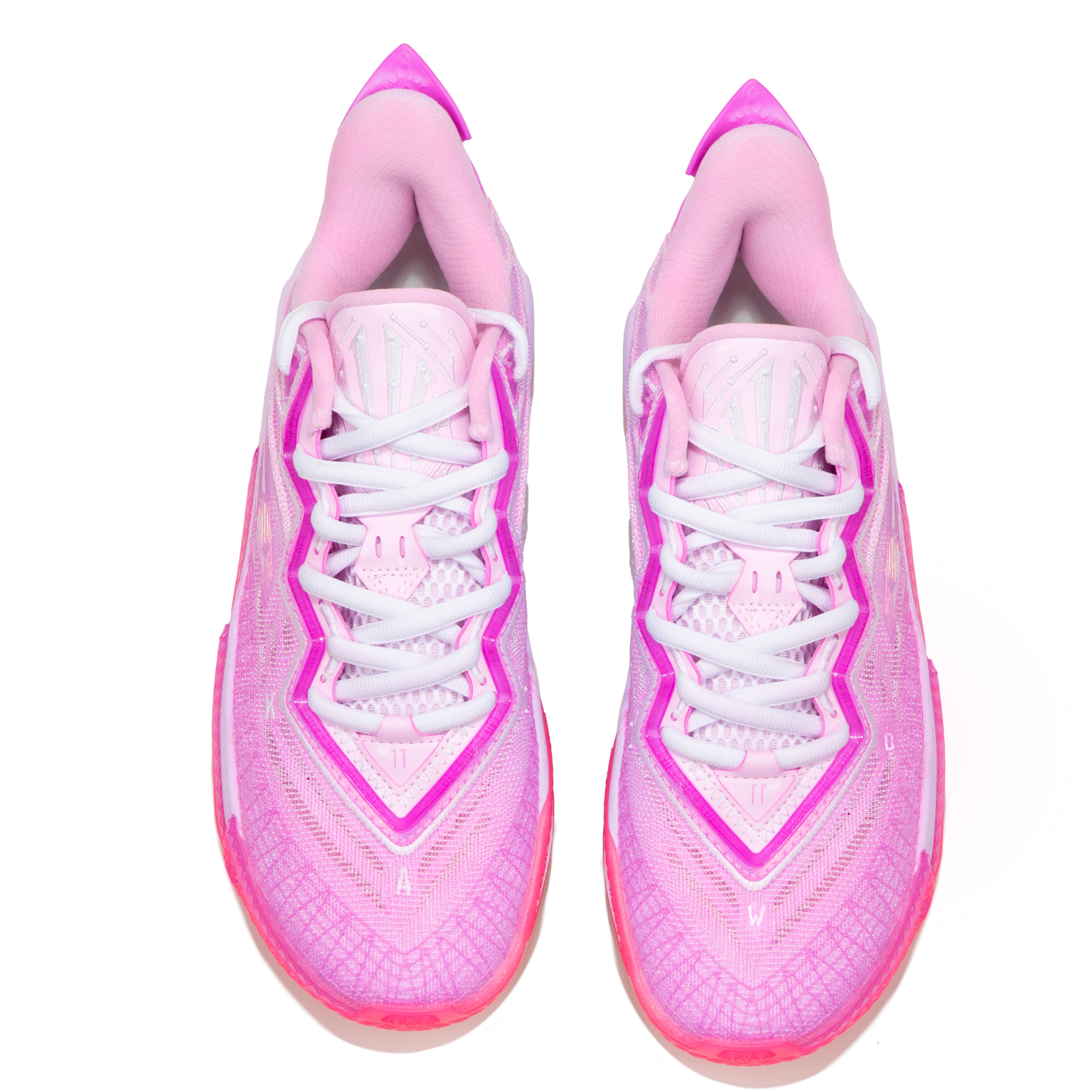 Anta KAI 2 Low top Nitrogen Technology Basketball Shoes Men’s Dirty Pink