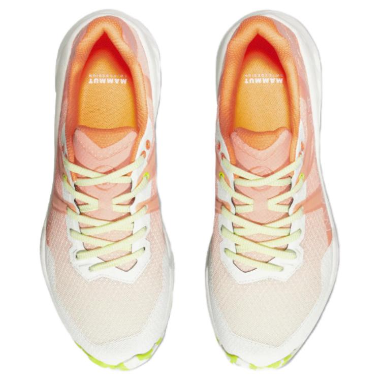MAMMUT Sertig II Slip Resistant Abrasion Resistant Low top Hiking Shoes Women’s Orange
