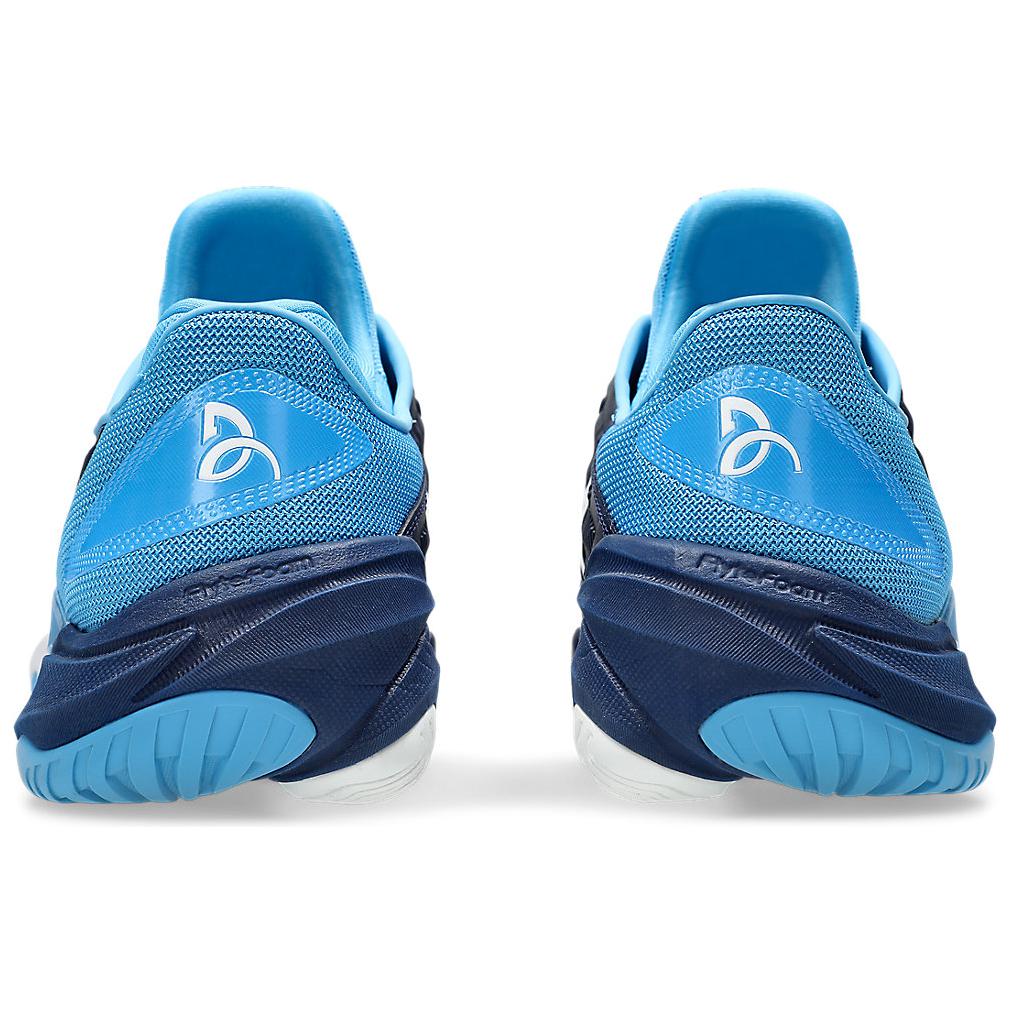 ASICS Court Ff 3 Novak Blue Expanse White