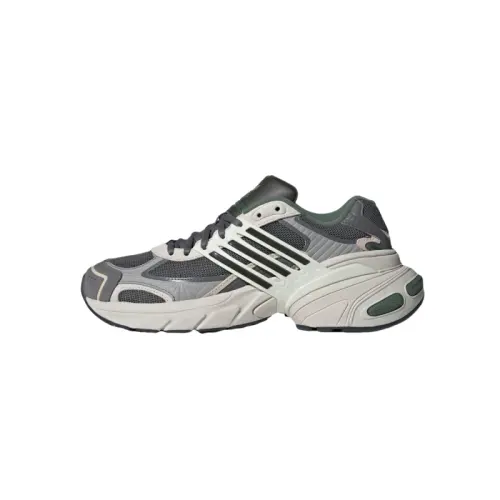 Adidas Originals ADISTA XLG Slip Resistant Abrasion Resistant Low top Chunky Sneakers Men's Gray