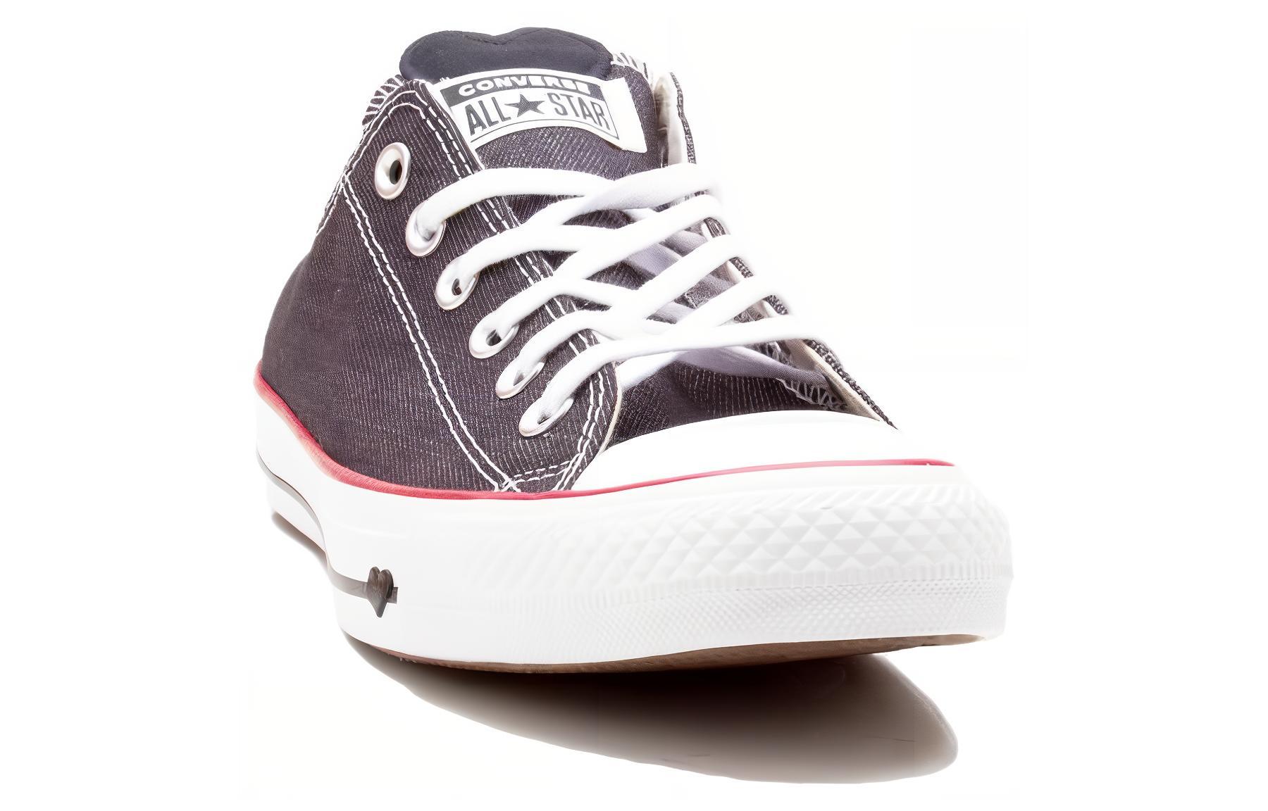 Кеды Converse Chuck Taylor All Star (черные) — фото 4