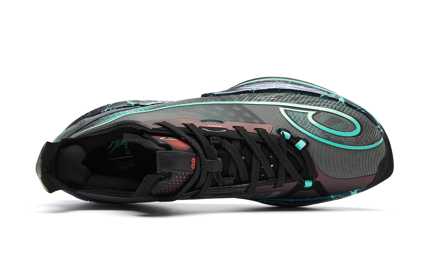 QIAODAN FERISE Atomic Breath Cushioning Slip Resistant Abrasion Resistant Breathable Coverage Rebound Grip Low top