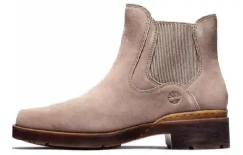 Timberland Short Chelsea Boots Women's Light Brown