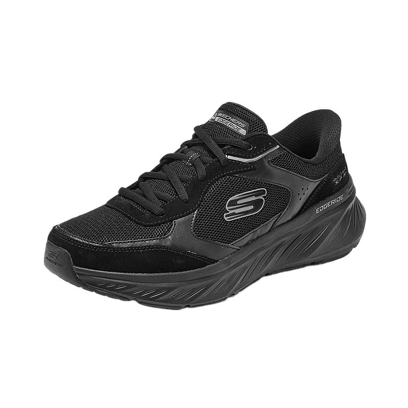 Skechers Edgeride Low top Training Shoes Men’s All Black
