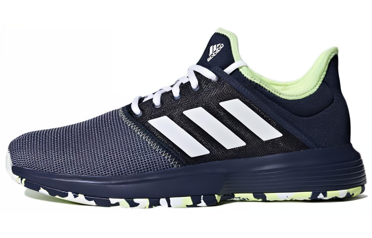 Adidas ULT Multicourt Abrasion Resistant Low top Tennis Shoes Men's