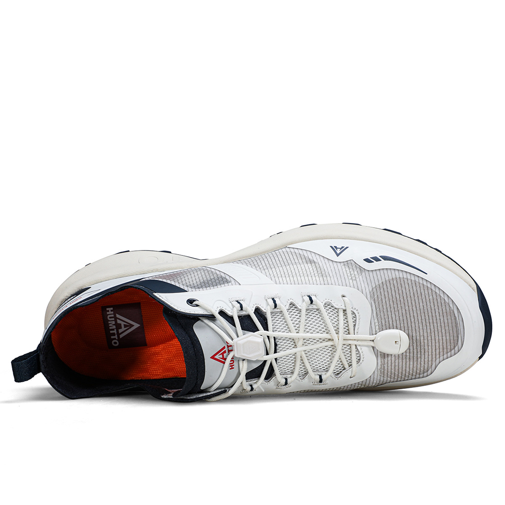 HUMTTO Mountaineering & Hiking Shoes Men’s Low Top Beige