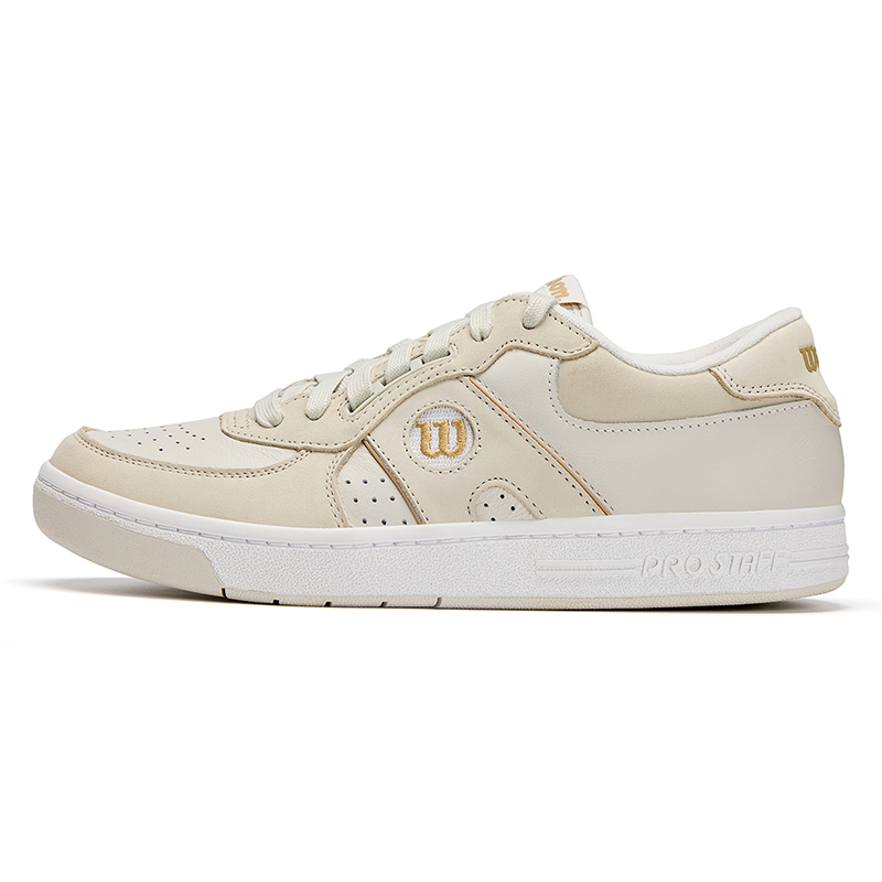 Wilson PRO STAFF Low top Tennis Shoes Men’s Ecru