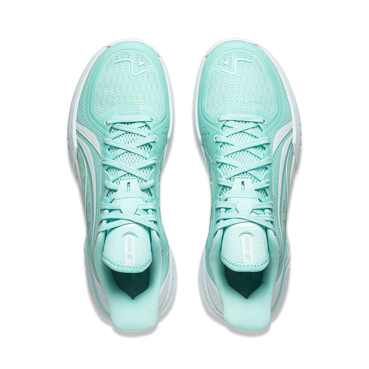 Li Ning Light Speed 3 Low top Basketball Shoes Men’s Island Blue White