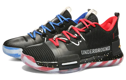 Peak Flash Generation Mesh Shock Absorbing Anti-Slip Wear-Resistant Low-top Basketball Shoes Men's Yuanyang